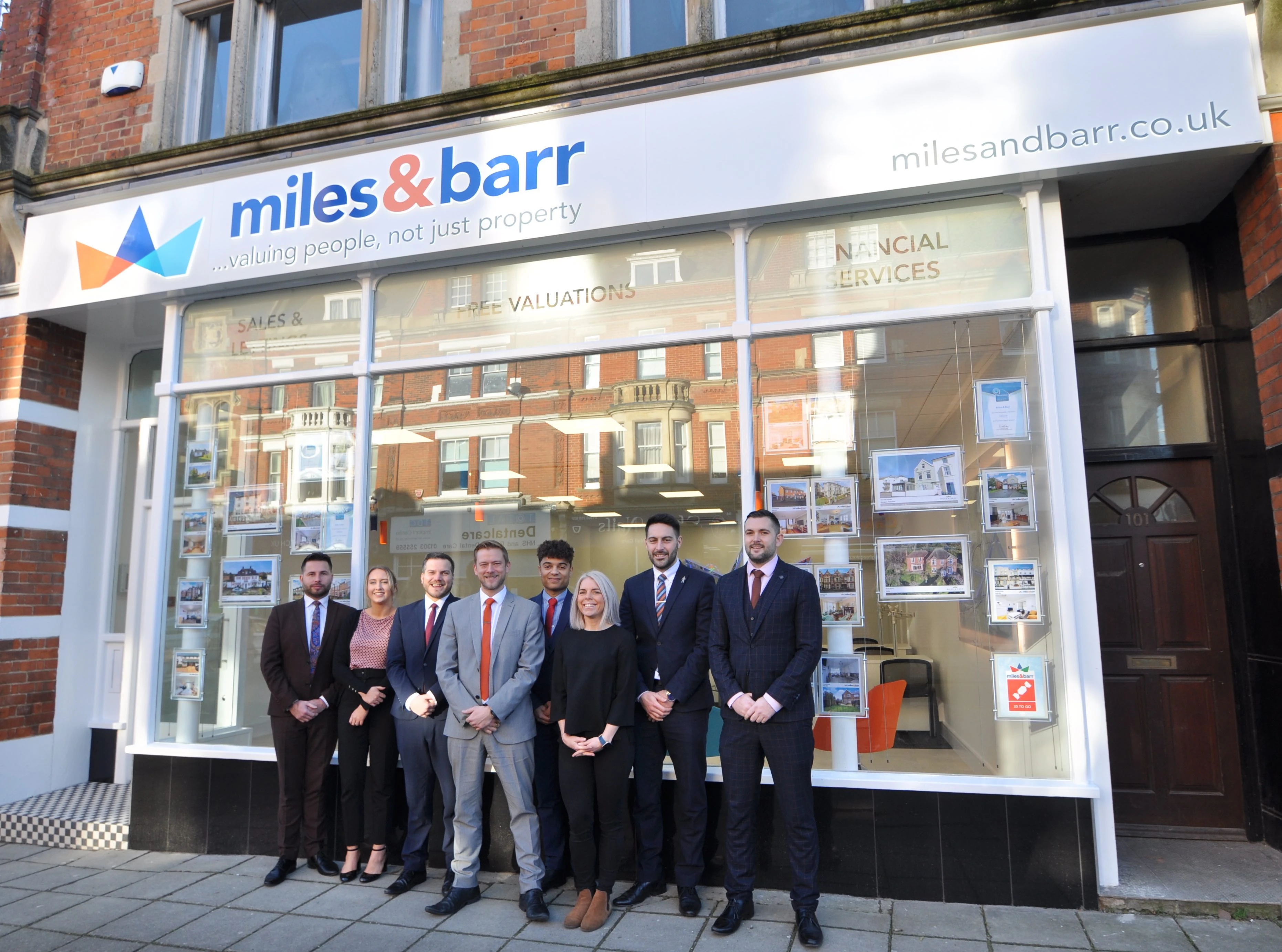 Miles & Barr on the move – new Folkestone office - Miles & Barr