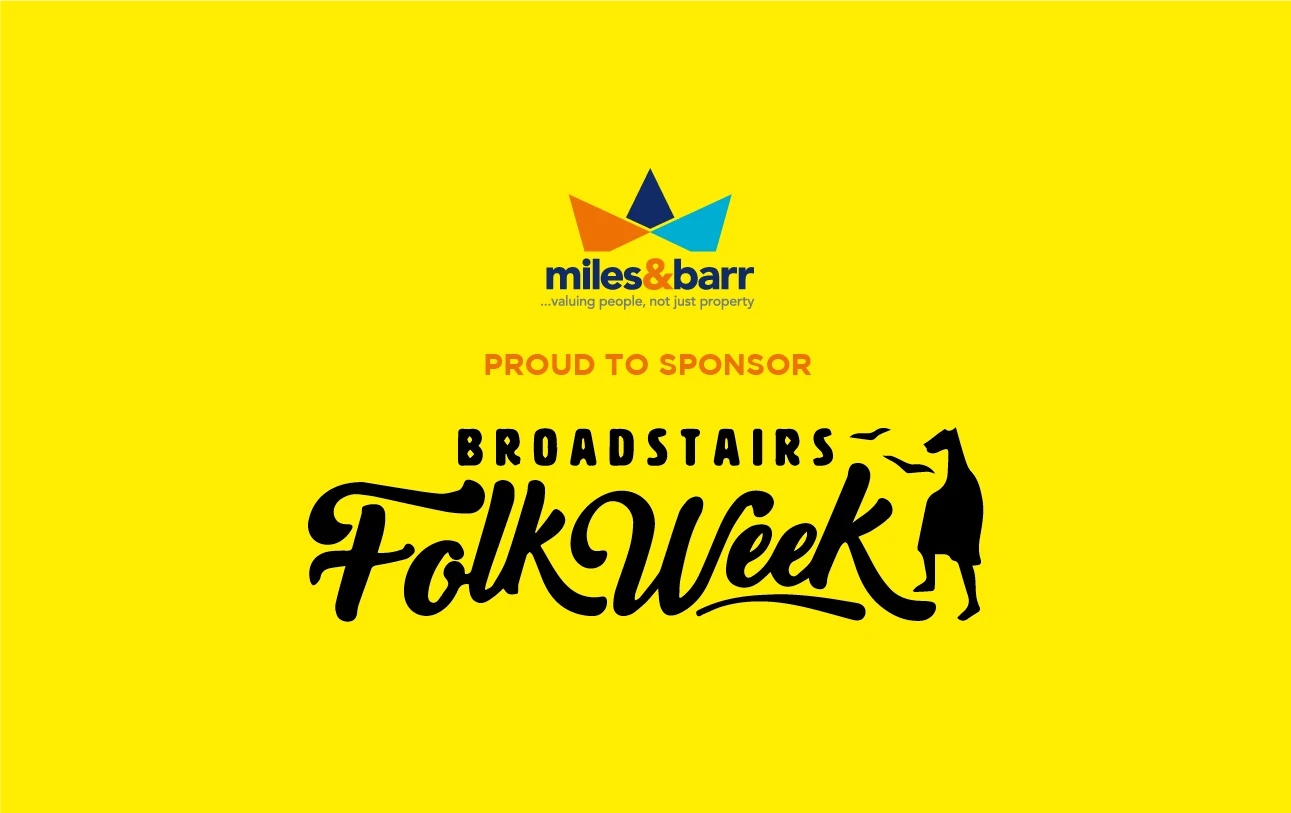 Miles & Barr – Proud Sponsors of Broadstairs Folk Week 2019 - Miles & Barr