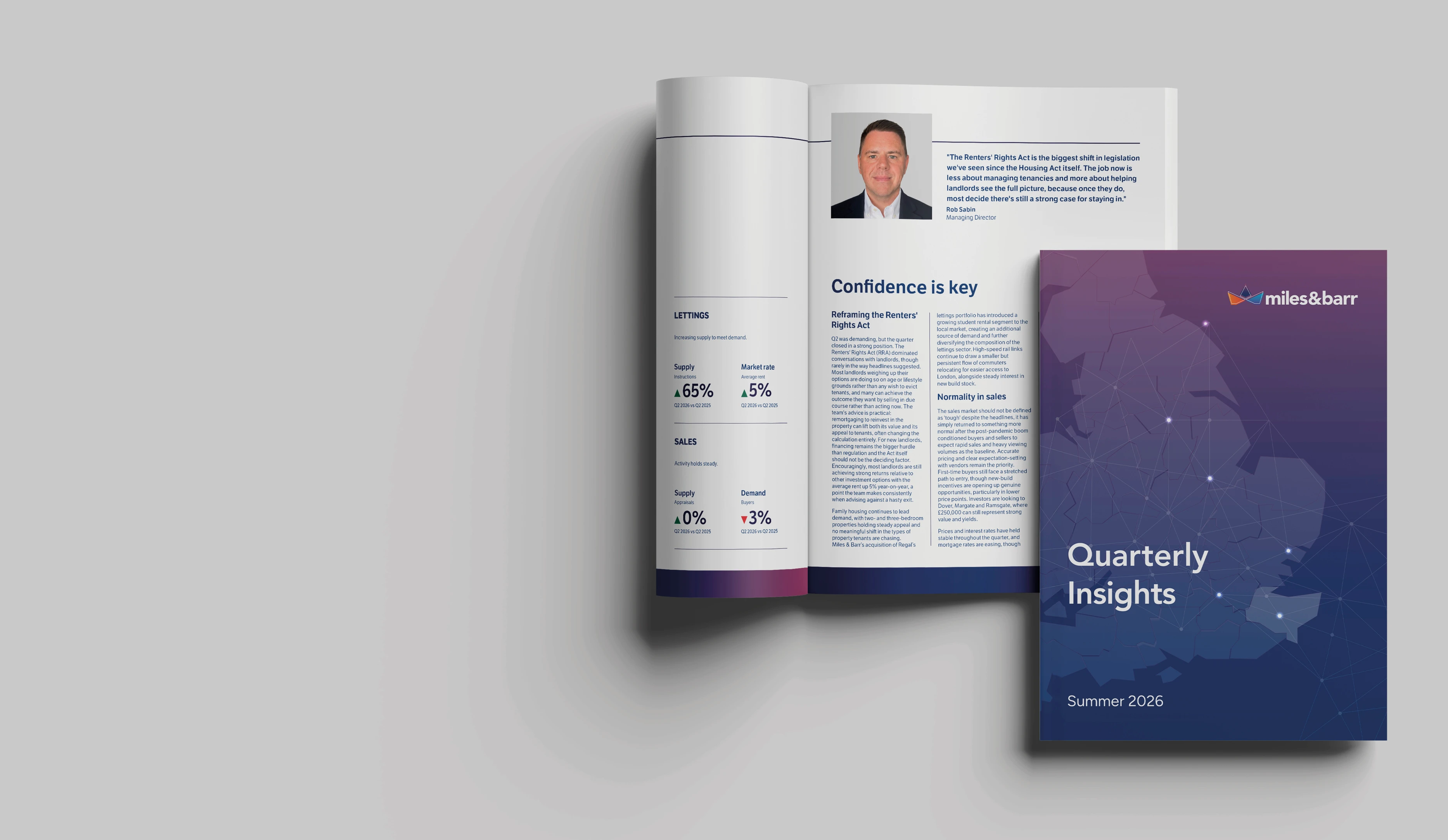 Miles & Barr Quarterly Insights Summer 2026 - Miles & Barr