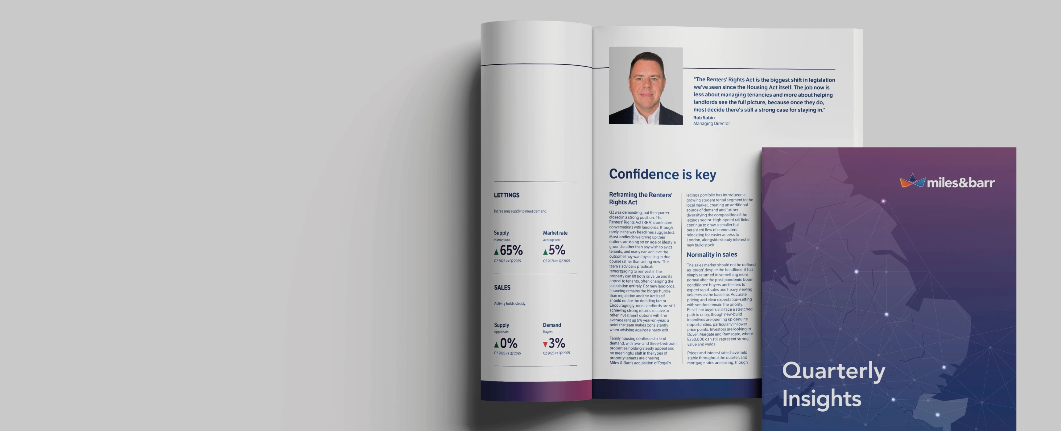 Miles & Barr Quarterly Insights Summer 2026  - Miles & Barr
