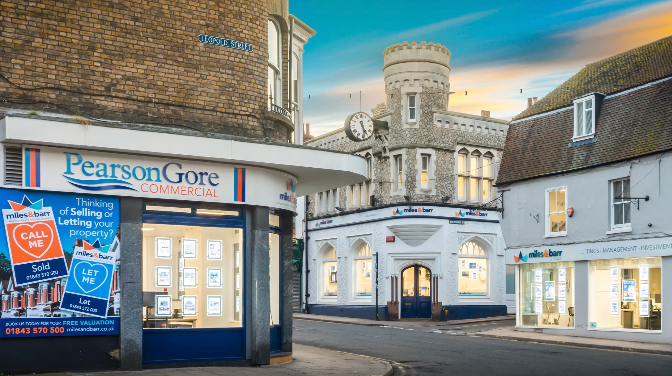 Miles & Barr Property Management | Pearson Gore Commercial Lettings - Miles & Barr