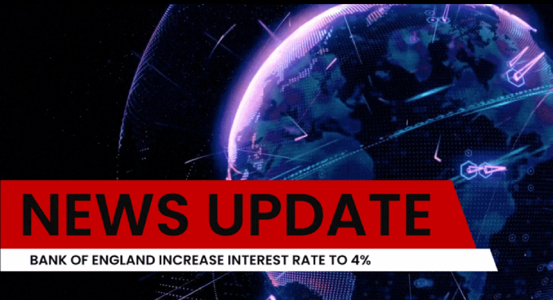 Bank of England increase interest rate to 4% - Miles & Barr