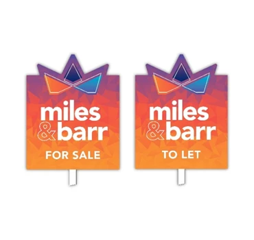 MILES & BARR REFRESH BRAND WITH 100% RECYCLED BOARDS - Miles & Barr