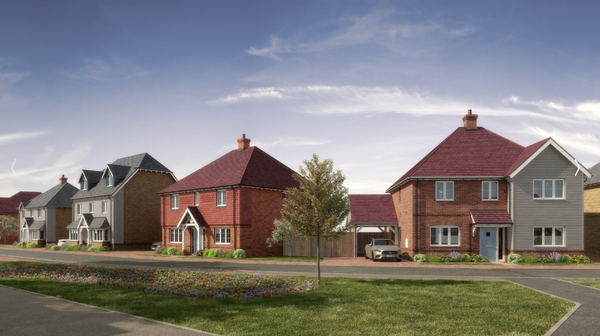 Fernham Homes At Faversham, Love Lane, Faversham, Kent, ME13 - Miles & Barr