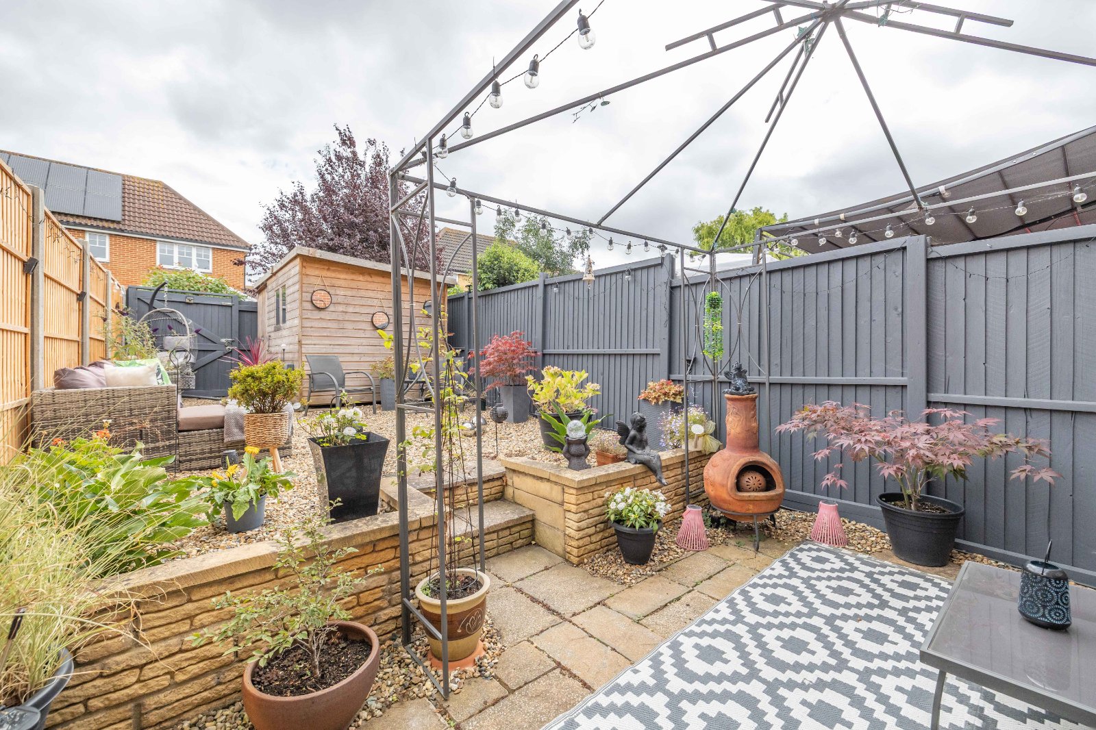 Pantheon Gardens, Ashford, Kent, TN23