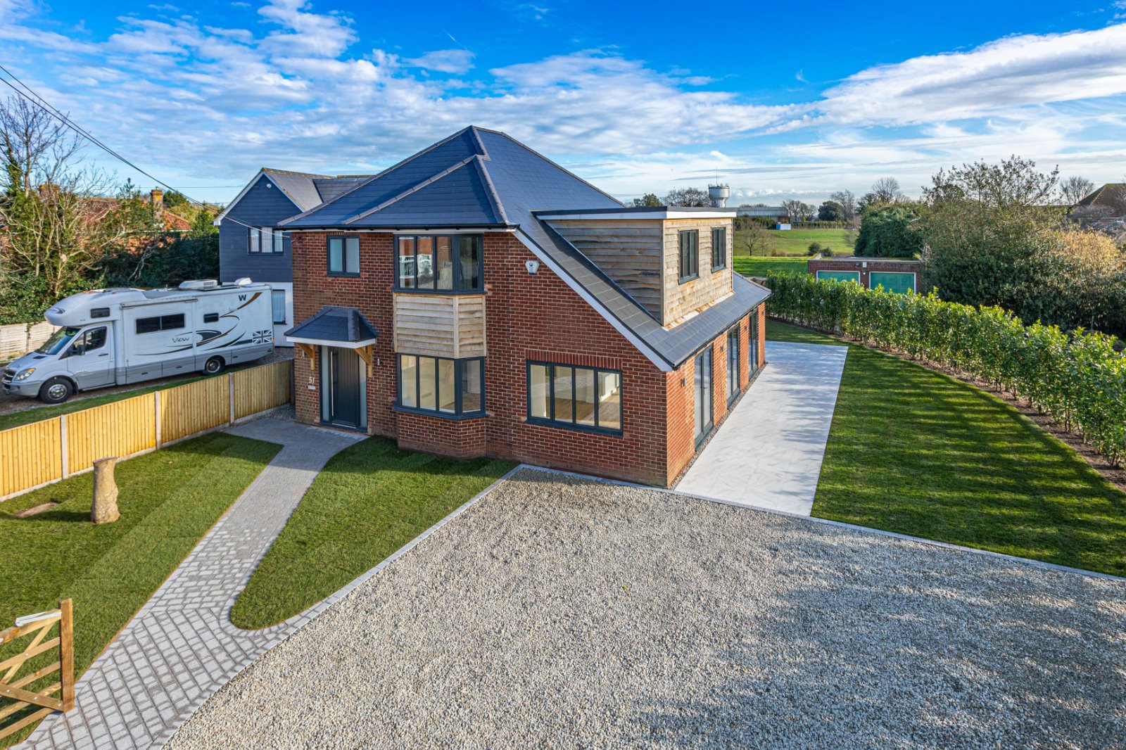 Rough Common Road, Rough Common, Canterbury, Kent, CT2 - Miles & Barr