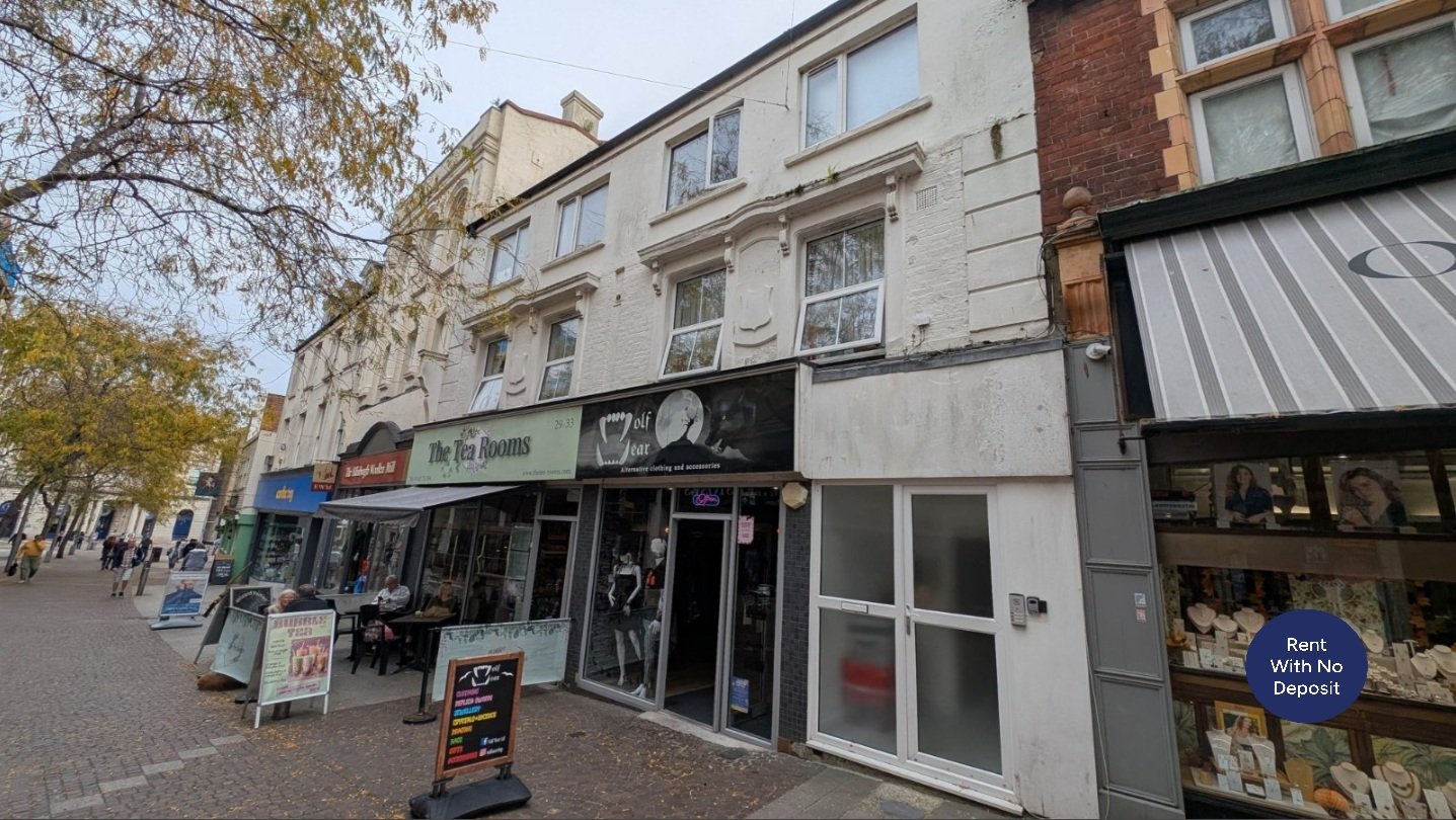 Apartment to rent with bedrooms in Sandgate Road, Folkestone