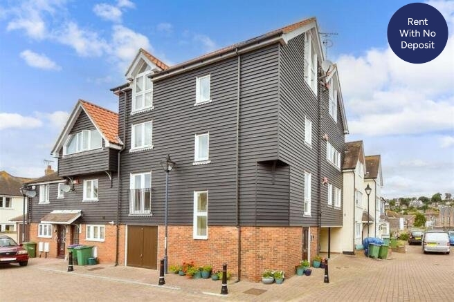 Apartment to rent with bedrooms in Newmans Close, Hythe, Kent