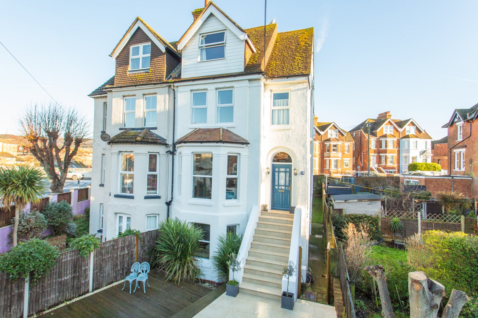 East Cliff Gardens, Folkestone, Kent, CT19 - Miles & Barr