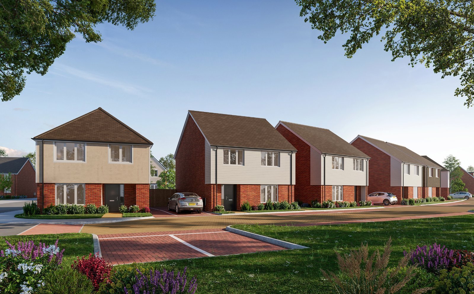 Hartsdown Gardens, Hartsdown Road, Margate, Kent, CT9 - Miles & Barr