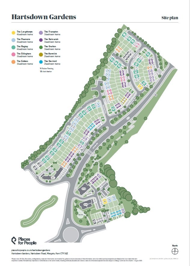 Hartsdown Gardens, Hartsdown Road, Margate, Kent, CT9