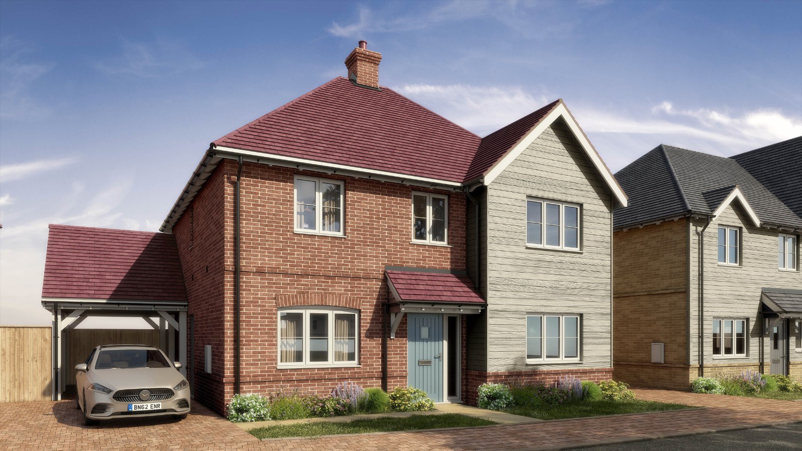 Fernham Homes At Faversham, Love Lane, Faversham, ME13 - Miles & Barr
